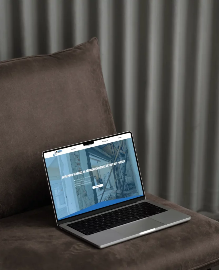 Site vitrine IR PROBAT