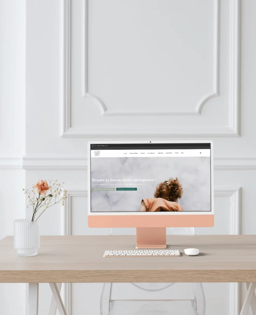 Home page atelier déclic santé